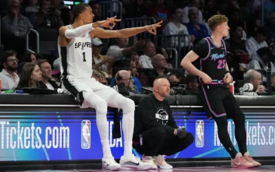 Виктор Вембенјама изјави дека тој треба да биде МВП на НБА лигата