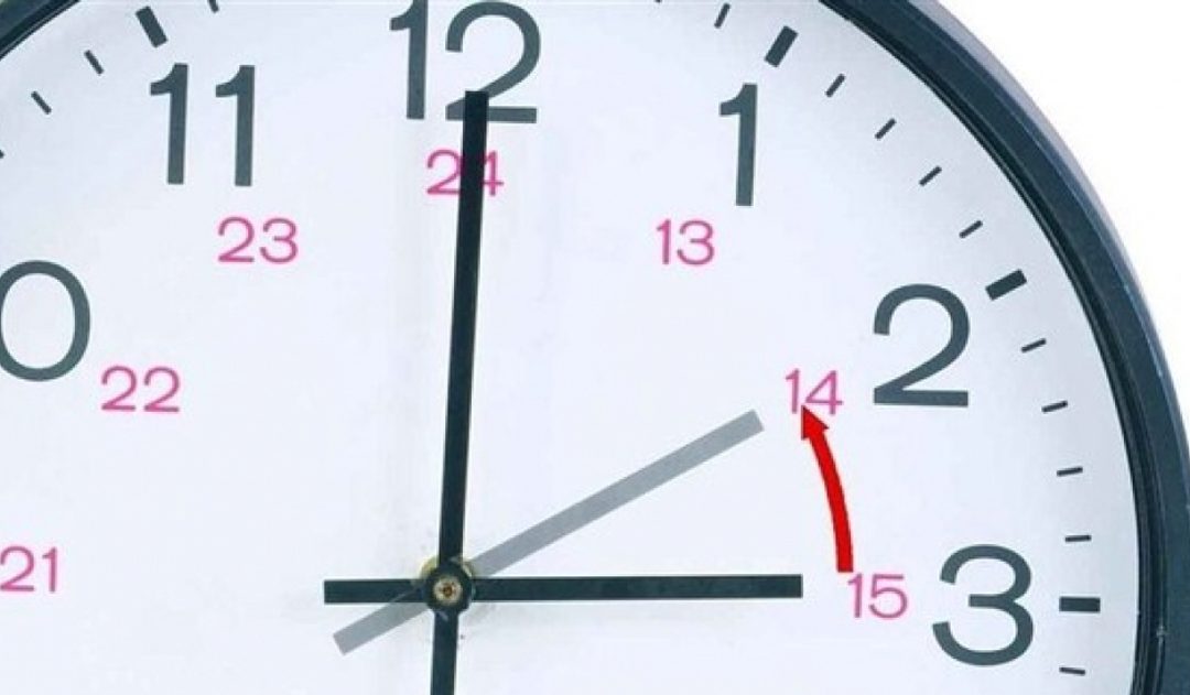 Викендов почнува летното сметање на времето