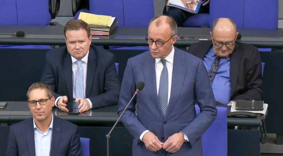 Мерц: Потезите на Трамп се опасна ескалација со неизвесен исход