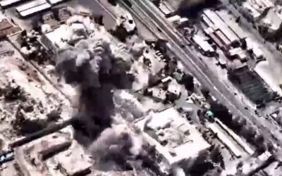 Блискиот исток на раб на целосна војна, нови напади и жртви утрово