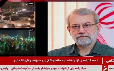 Иран без клучен стратег во војната по убиството на Али Лариџани