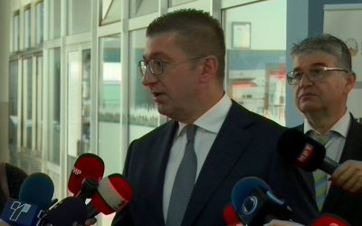 Премиерот Мицкоски смета дека нема потреба од прогласување кризна состојба