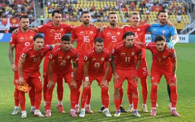 Македонија вечерва во Копенхаген игра бараж против Данска