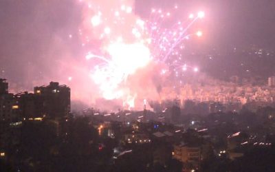 Нови израелски напади врз Бејрут