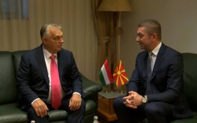 Мицкоски денеска ќе се сретне со Орбан во Будимпешта