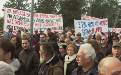 Започна судењето за грчката трагедија во Темпи во која загинаа 57 луѓе – граѓаните на протест