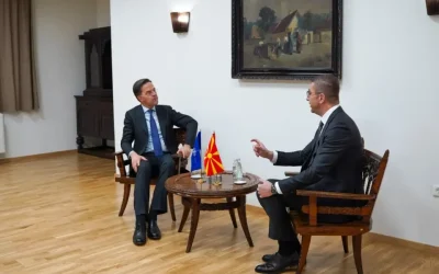 Мицкоски -Руте: Потврдена македонската определба за јакнење на соработката со НАТО