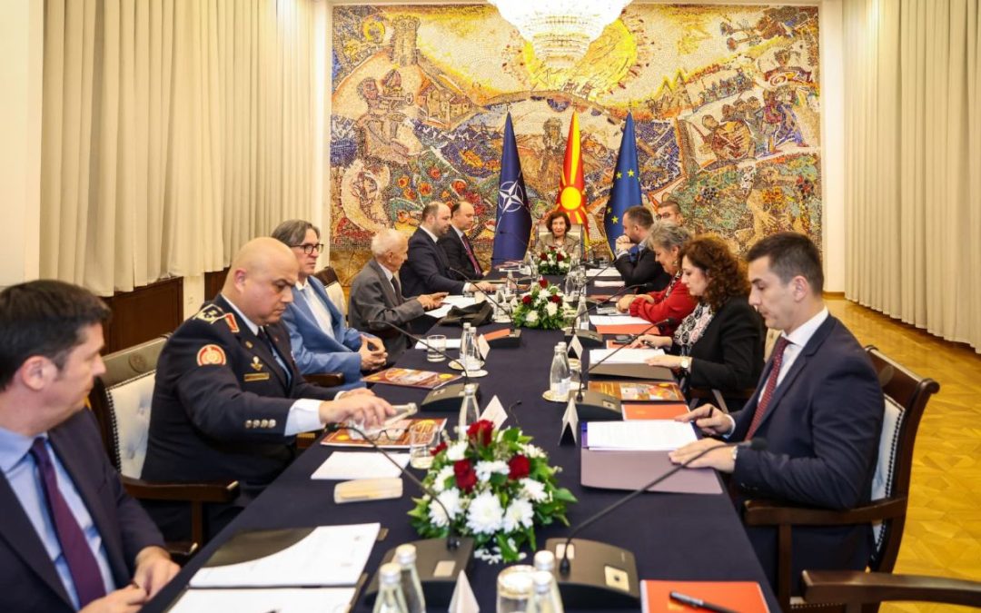 Македонија е стабилна и безбедна заклучено на седницата на Советот за безбедност