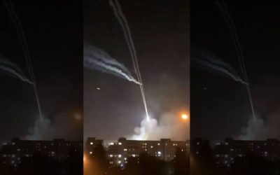 Иран го нападна Тел Авив со касетни бомби како одмазда за убиството на Лариџани