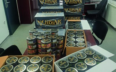 Царинска управа: на граничниот премин Блаце спречен обид за криумчарење 120 килограми тутун за наргиле