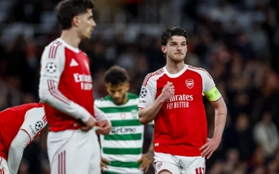 Арсенал со 0:0 на Емирати до полуфиналето на ЛШ