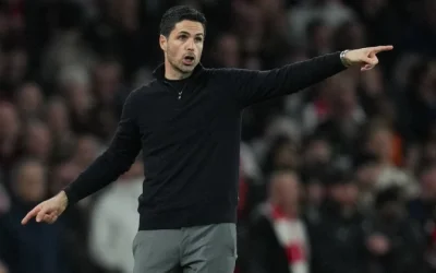 Артета по поразот во дербито со Сити вели дека клучен беше елементот на среќа