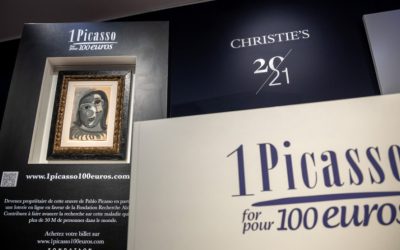 Парижанец освои на лотарија слика од Пикасо вредна повеќе од милион евра