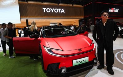 Продажбата на Тојота падна за повеќе од 7 насто
