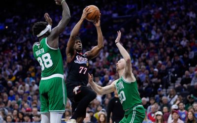 Хјустон ја забележа првата победа против Лејкерс, Бостон убедлив против Филаделфија