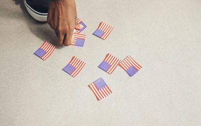 Историски пад на довербата на Американците во Британија