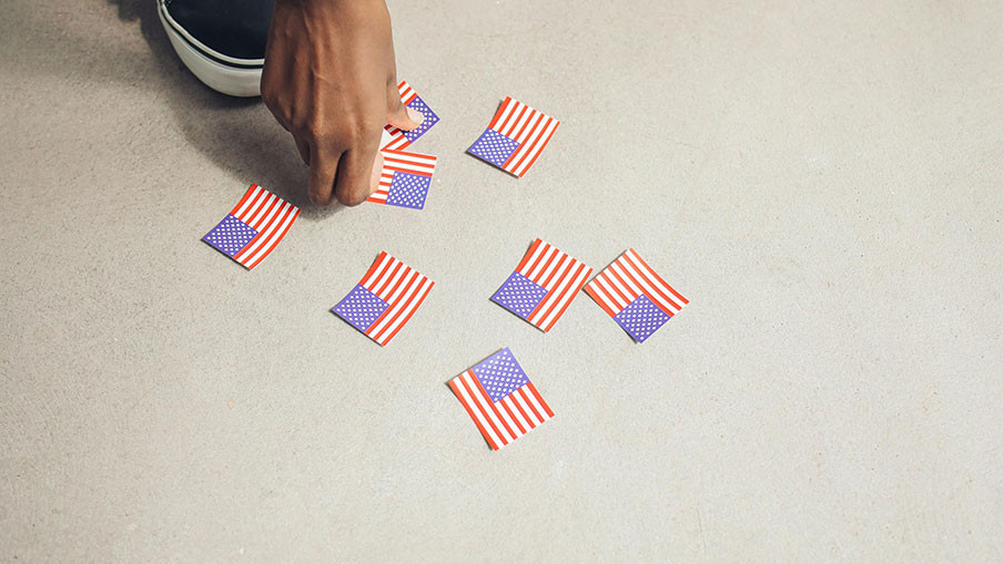 Историски пад на довербата на Американците во Британија