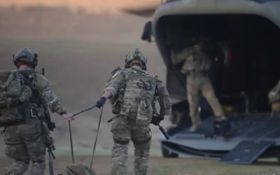 Потрага по исчезнатиот американски војник по соборен авион во Иран