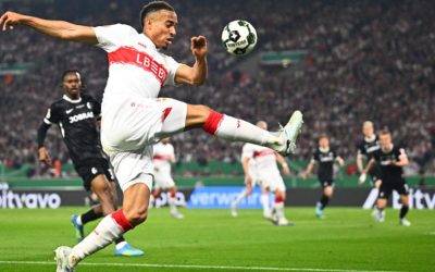 Фудбалерите на Штутгарт се пласираа во финалето на купот на Германија