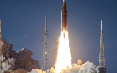 НАСА ги лансираше космонаутите во мисијата „Артемис 2“ на Месечината