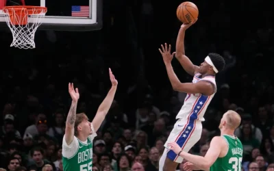 Филаделфија направи неочекуван брејк во Бостон и израмни на 1:1