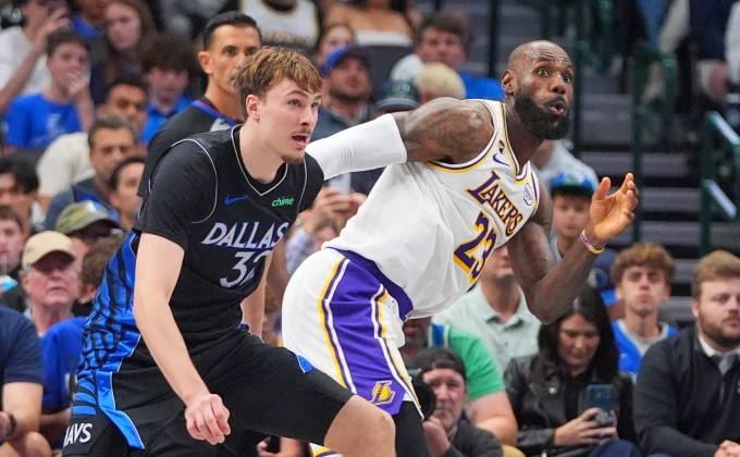 Лејкерси поразени од слабиот Далас без Лука Дончиќ