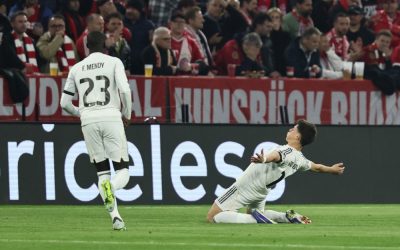 Баерн со пресврт во финишот против Реал Мадрид до победа од 4:3 и полуфинале во ЛШ