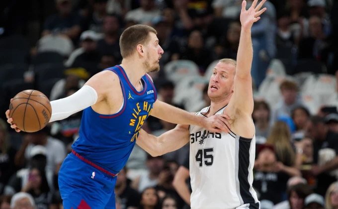 Никола Јокиќ ја заврши сезоната во НБА како прв во скокови и асистенции