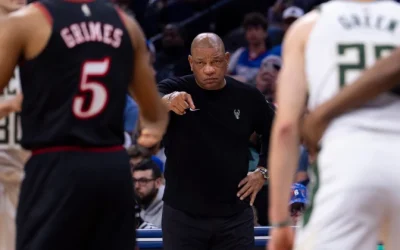 Дик Риверс си замина од клупата на Милвоки, откако тимот не се пласираше во Плеј офот