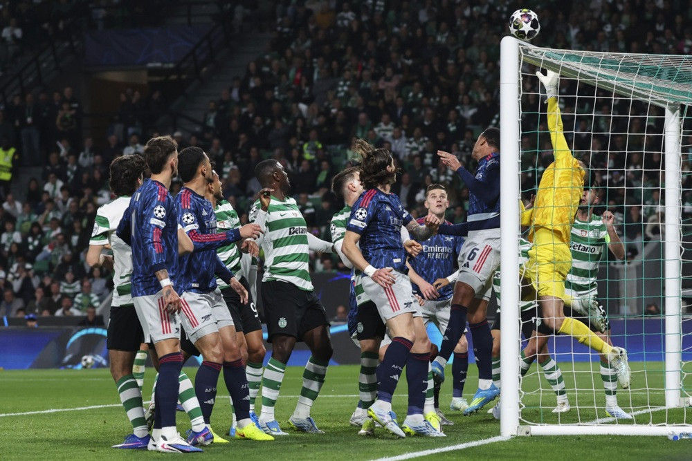 Арсенал рутински го победи Спортинг во Лисабон со 1:0