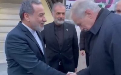 Арагчи во Москва на средба со Путин