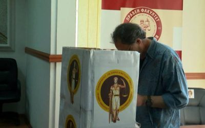 Избори за ректор на УКИМ