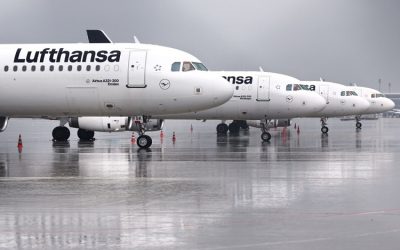 Луфтханза укинува 20 000 летови поради скапиот керозин