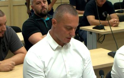 Денеска пресуда за Штекли и уште четворицата обвинети во предмет за шверц на дрога