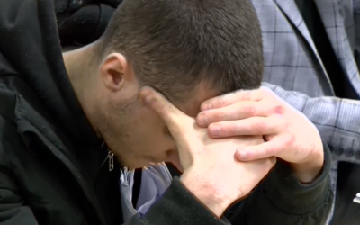 Обвинителството објави снимка на која Стојанче ја удира Ивана само неколку часа пред таа да се самоубие