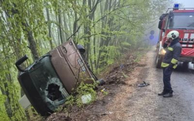 Автобус се преврте на патот кај Мало Трново во Бугарија, двајца загинати и 16 повредени