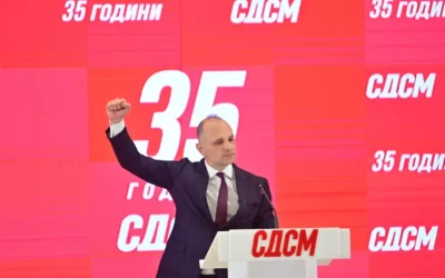 Филипче: СДСМ 35 години ja носи одговорноста за иднината на државата