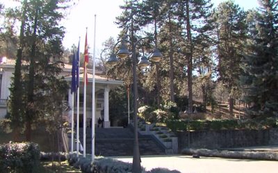 Претседателот на Швајцарија во  посета на Македонија