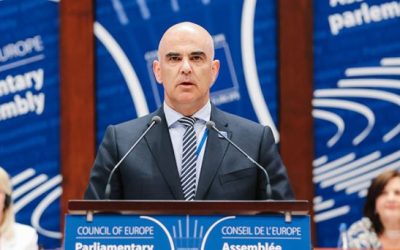 Ален Берсе, генералниот секретар на Советот на Европа во посета на Македонија