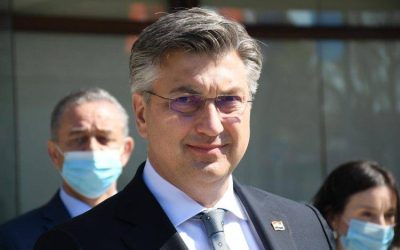 Хрватскиот премиер Андреј Пленковиќ во посета на Македонија