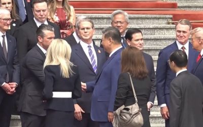 Американските бизнисмени кои го придружуваат Трамп во посетата на Кина оценија дека состаноците поминале многу добро
