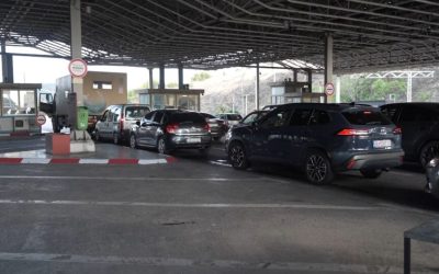 Илјадници македонски државјани минале низ „Табановце“ и „Богородица“ за продолжениот викенд