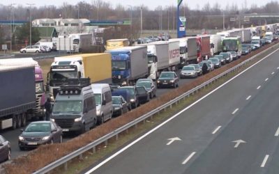 Европскиот систем за влез и излез одбил 32.000 патници
