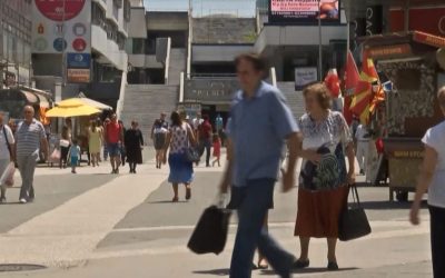 Се повеќе странски туристи ја посетуваат Македонија