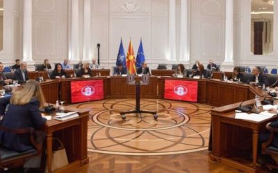 Владата го одби предлогот на СДСМ за референдум