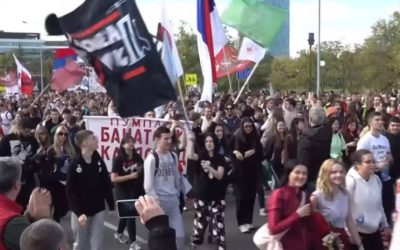 Студентите во Србија организираат нов протест за демократизација на Србија и вонредни избори