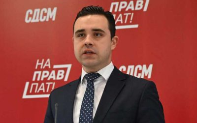 Костадинов по оставката на Земон: „Кадровскиот рулет скапо чини, на СДСМ очајно му треба внатрешна консолидација“