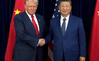 Доналд Трамп во посета на Кина и средба со Си Џинпинг