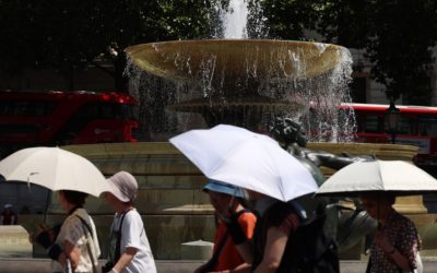 Соборен рекордот за најтопол јунски ден во Велика Британија