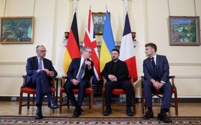 Стармер, Мерц и Макрон ја поддржаа идејата за преговори Украина – Русија